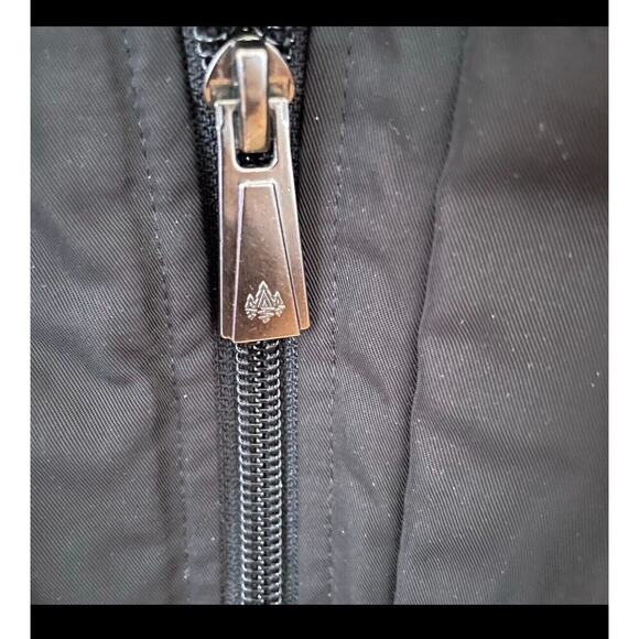 rainforest black bomber jacket XL - Picture 7 of 8